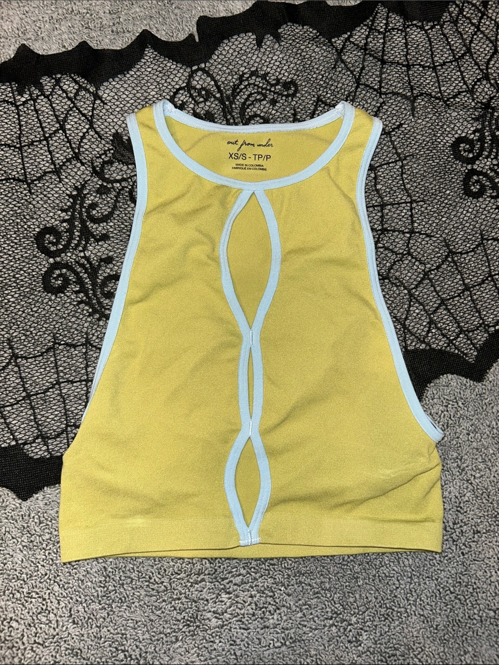 Urban Outfitters Keyhole Detail